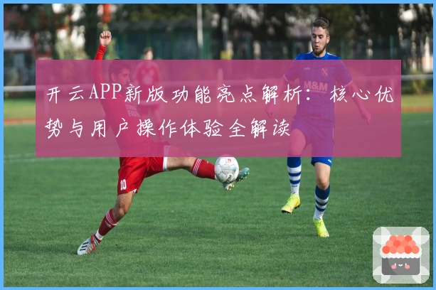 开云APP新版功能亮点解析：核心优势与用户操作体验全解读