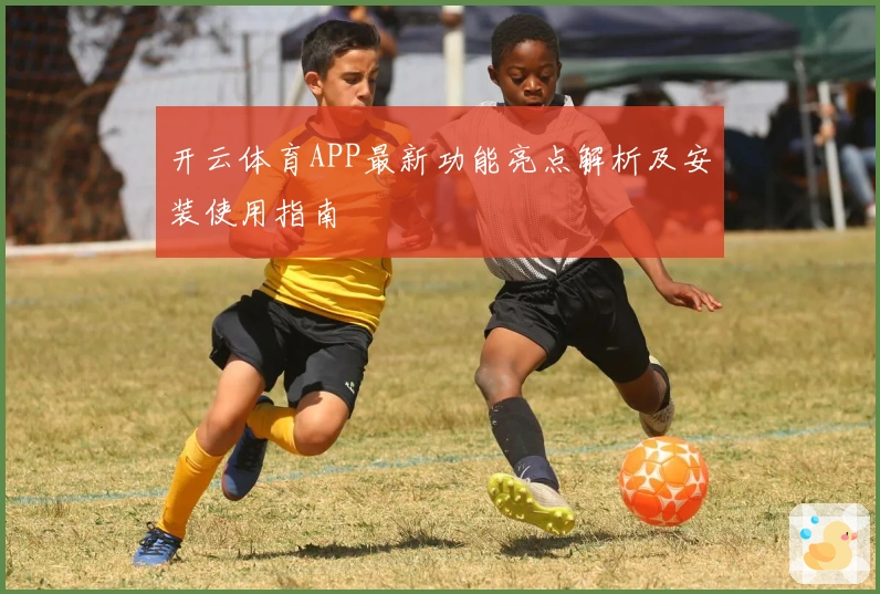 开云体育APP最新功能亮点解析及安装使用指南