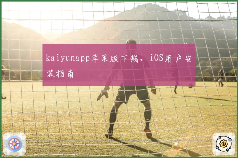 kaiyunapp苹果版下载，iOS用户安装指南